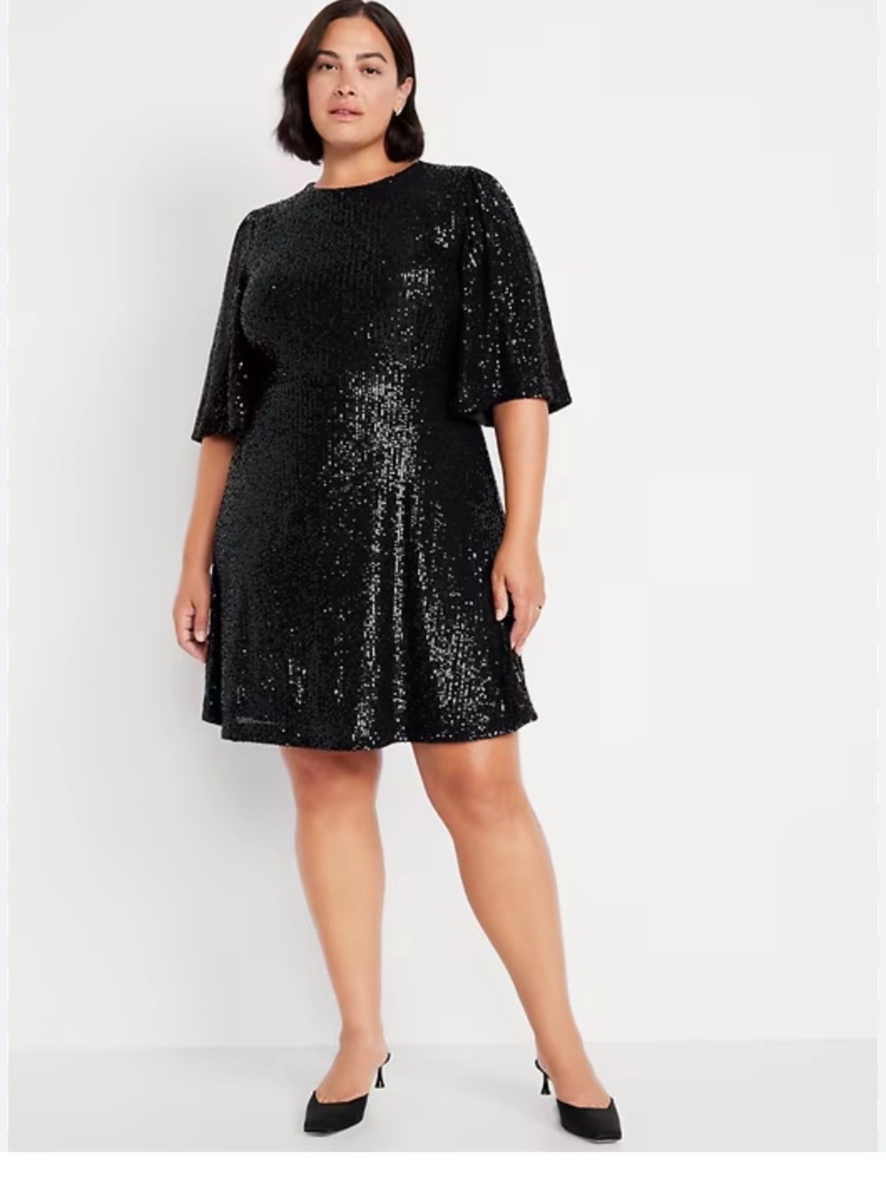 Sequin Mini Dress